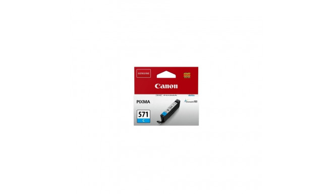 Canon CLI-571C (0386C001) Ink Cartridge, Cyan