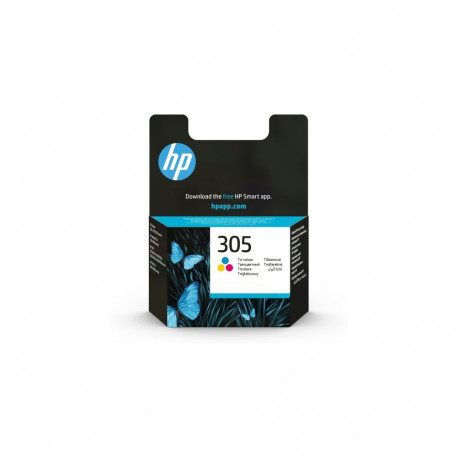 HP 305 Tri-color (3YM60AE) Ink Cartridge, CMY