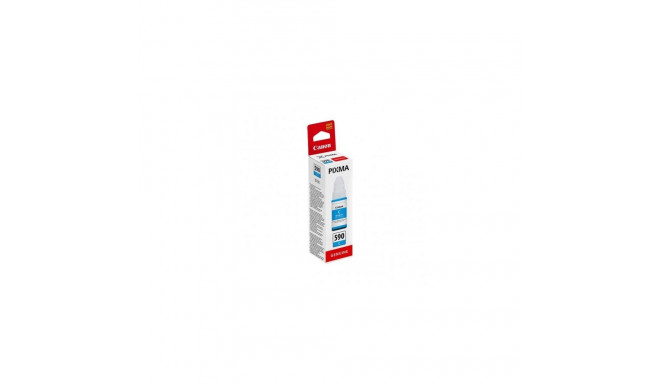 Canon GI-590C (1604C001) Ink Refill Bottle, Cyan