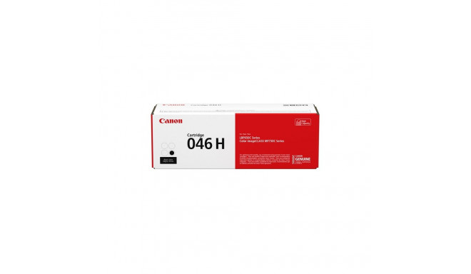 Canon CRG 046H (1254C002) Toner Cartridge, Black