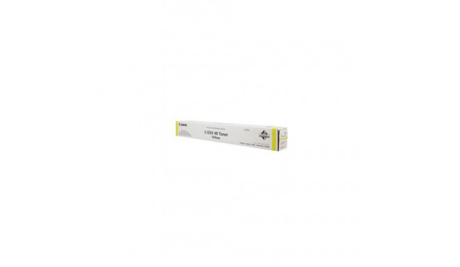 Canon C-EXV 49 (8527B002) Toner Cartridge, Yellow