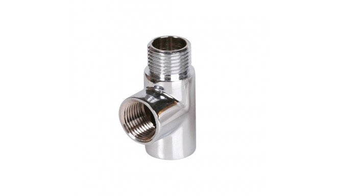 T-JOINT 1/2IN INT-1/2IN-1/2IN EXT CHROM