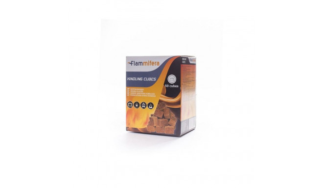 50 INDIVIDUAL FIRESTARTERS NATURAL