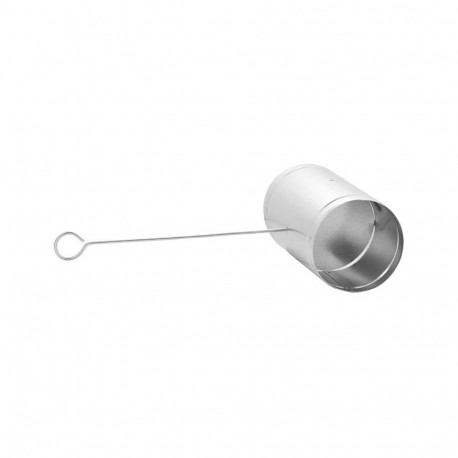 CHOKE WITH A KNOB FOR HOT AIR DISTRIBUT