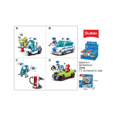 TOY CONSTRUCTOR M38-B1217