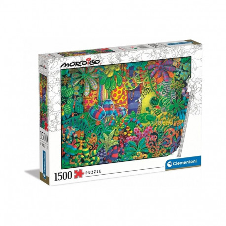 PUZZLE CLEMENTONI 1500 MORDILLO 31657
