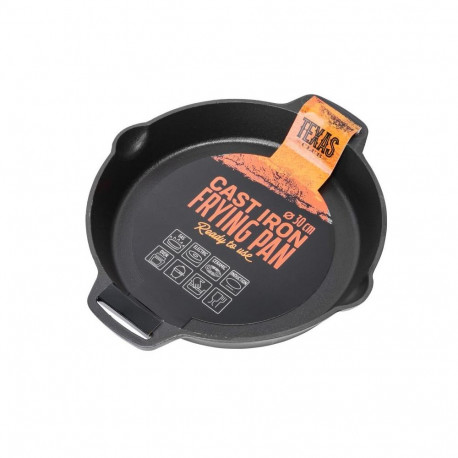 CAST IRON PAN 30X5 CM. ROUND