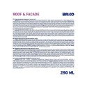 BRIKO ROOF / FACADE GREY 290 ML