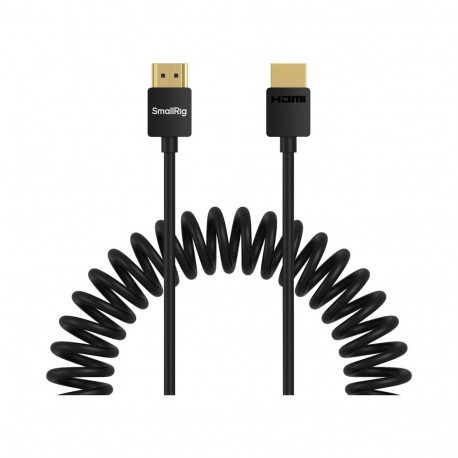 SmallRig 4963 Coiled HDMI Data Cable A to A