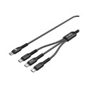 SmallRig 5079 USB-C Power Cable 3-in-1