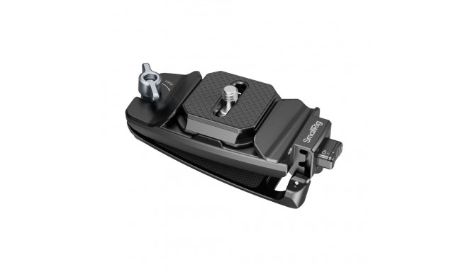 SmallRig 5053 Camera Clip with Quick Release Mount Plate Kit