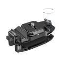 SmallRig 5053 Camera Clip with Quick Release Mount Plate Kit