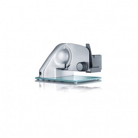 Graef Vivo V 20 slicer Electric 170 W Black, Silver Glass, Metal