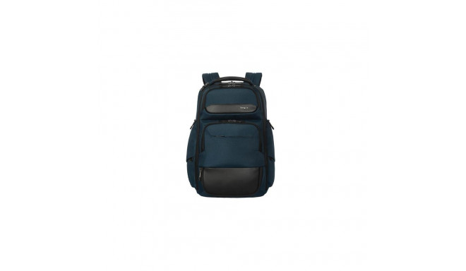 Targus HeritageLuxe backpack Travel backpack Blue Polyester