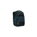 Targus HeritageLuxe backpack Travel backpack Blue Polyester
