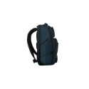 Targus HeritageLuxe backpack Travel backpack Blue Polyester