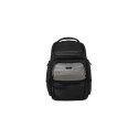 Targus HeritageLuxe backpack Travel backpack Black Polyester