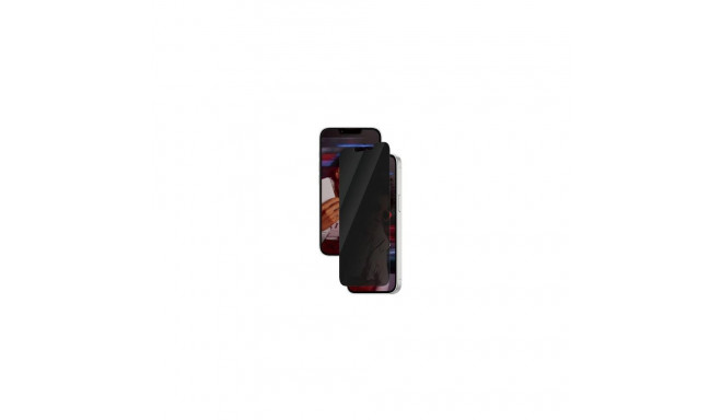 PanzerGlass SAFE. by ® Privacy Screen Protector iPhone 16e | 14 | 13 | 13 Pro | Ultra-Wide Fit w. Al
