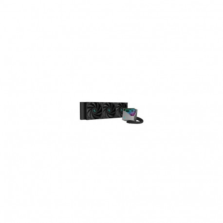DeepCool LT720 Processor All-in-one liquid cooler 12 cm Black