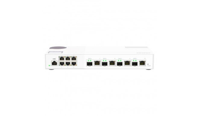 QNAP QSW-M2106-4C network switch Managed L2 2.5G Ethernet (100/1000/2500) White