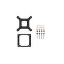 DeepCool AG500 BK ARGB Processor Air cooler 12 cm Black