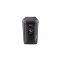 PGYTECH P-CB-253 camera lens case/cover Black Polyester, Polyurethane Pouch case