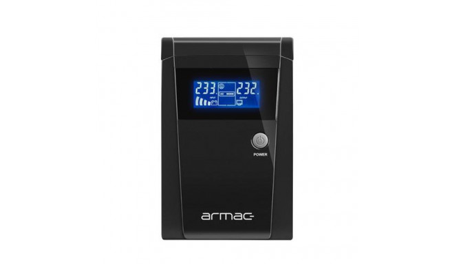 Armac UPS OFFICE Line-Interactive 1500 uninterruptible power supply (UPS) 1.5 kVA 3 AC outlet(s)