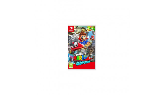 Nintendo Super Mario Odyssey, Switch Standard Nintendo Switch