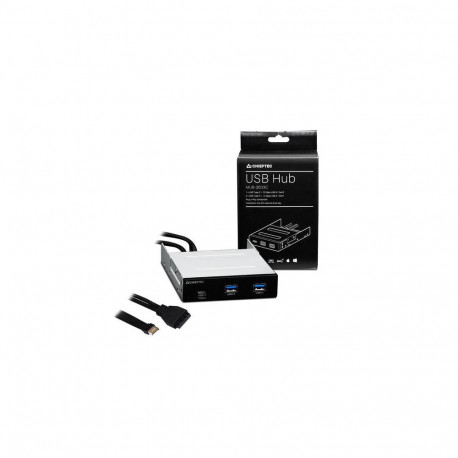 Chieftec MUB-3003 drive bay panel Black