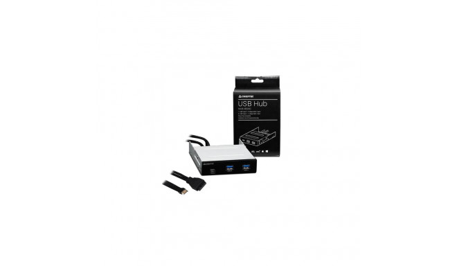 Chieftec MUB-3003 drive bay panel Black