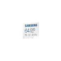 Samsung EVO Plus 64 GB MicroSDXC UHS-I Class 10