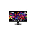 MSI MAG 321UPX QD-OLED computer monitor 80 cm (31.5&quot;) 3840 x 2160 pixels 4K Ultra HD Black