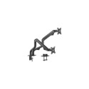 Gembird MA-DA2-02 monitor mount / stand 81.3 cm (32&quot;) Desk Black