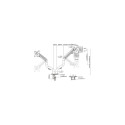 Gembird MA-DA2-02 monitor mount / stand 81.3 cm (32&quot;) Desk Black