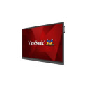 Viewsonic IFP65G1 interactive whiteboard 165.1 cm (65") 3840 x 2160 pixels Touchscreen Blac