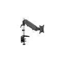 Techly Desk Tubular Gas Spring for Monitor 15-27 360mm Black&quot; ICA-LCD 111-BK