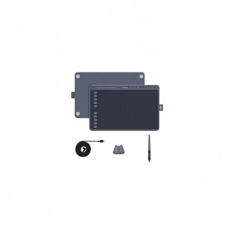 HUION HS611 graphic tablet Black 5080 lpi 258.4 x 161.5 mm USB