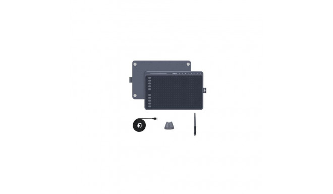 HUION HS611 graphic tablet Black 5080 lpi 258.4 x 161.5 mm USB