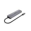 UNITEK P5+ USB 3.2 Gen 1 (3.1 Gen 1) Type-A 5000 Mbit/s Grey