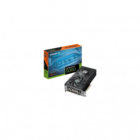 GIGABYTE GeForce RTX 5060 EAGLE OC 8G Graphics Card - 8GB GDDR7, 128bit, PCI-E 5.0, 2550 MHz Core Cl