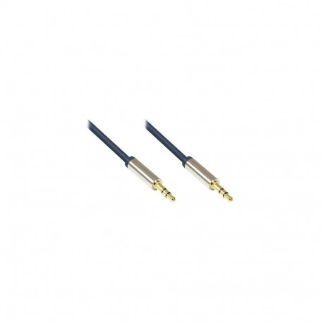 Alcasa GC-M0042 audio cable 3 m 3.5mm Blue