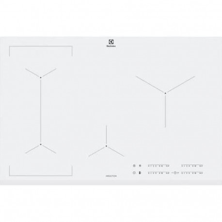 Electrolux EIV83443BW hob White Built-in Zone induction hob 4 zone(s)