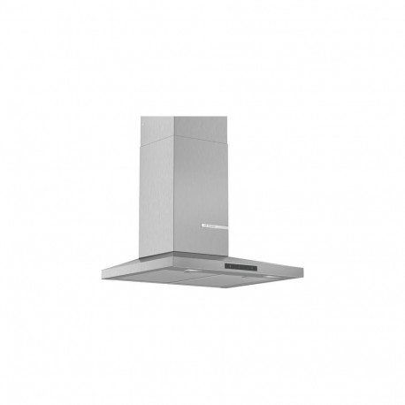 Bosch Serie 4 DWQ66DM50 cooker hood Wall-mounted Stainless steel A 610 m³/h