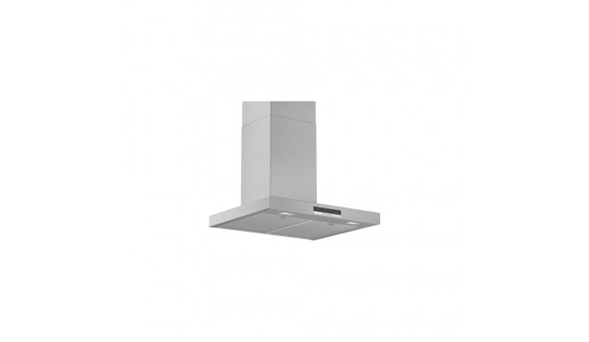 Bosch Serie 4 DWB66DM50 cooker hood Wall-mounted Stainless steel A 580 m³/h