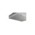 Bosch Serie 4 DWB66DM50 cooker hood Wall-mounted Stainless steel A 580 m³/h