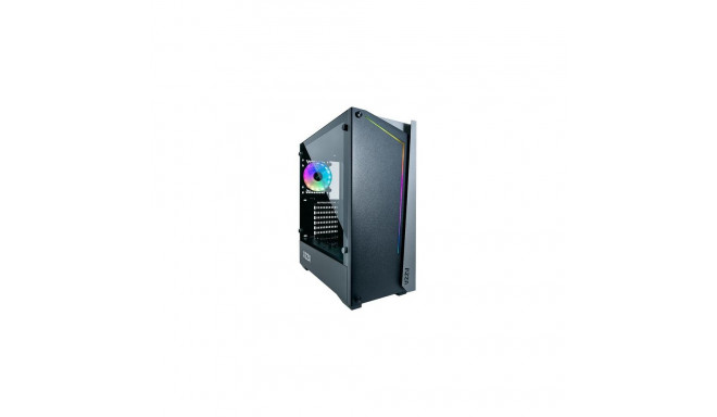 Azza APOLLO 430 Midi Tower Black, Transparent