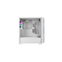 Azza Guardian Glass Midi Tower White