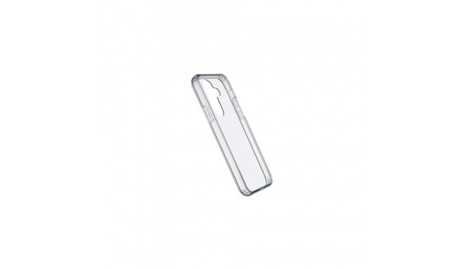 Cellularline Clear Strong - Galaxy A34 Hard case with rubber edges