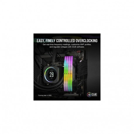 Corsair Vengeance RGB CMH128GX5M4B5600C40 memory module 128 GB 4 x 32 GB DDR5 5600 MHz
