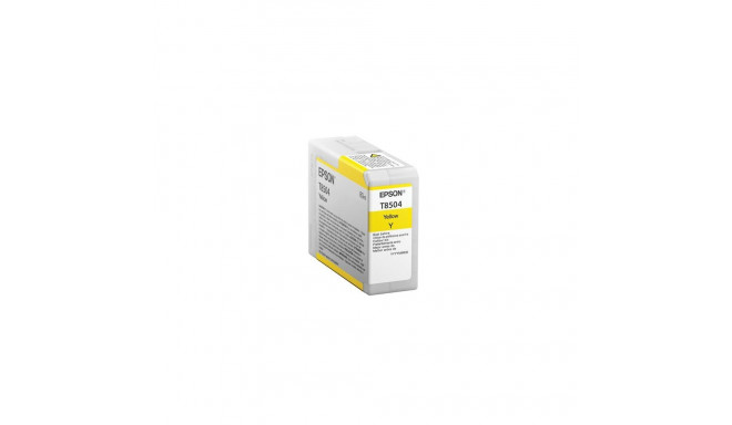 Epson Singlepack Yellow T850400